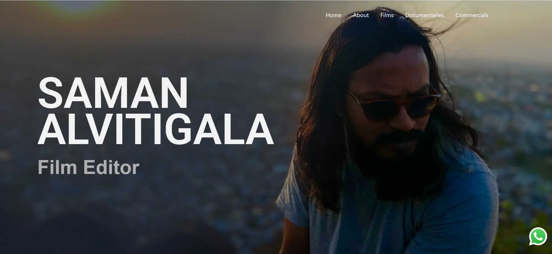 Saman Alvitigala Portfolio