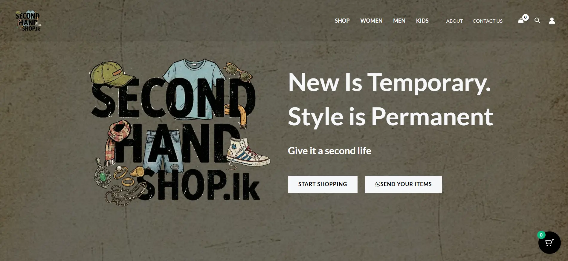SecondHand Shop E-Commerce